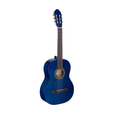 Guitarra Acústica 4/4 39″ Azul Stagg