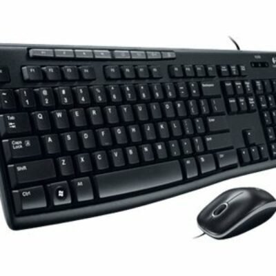 Combo teclado y ratón MK200 Logitech