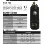 Calentador de agua Titán plus 12 KW