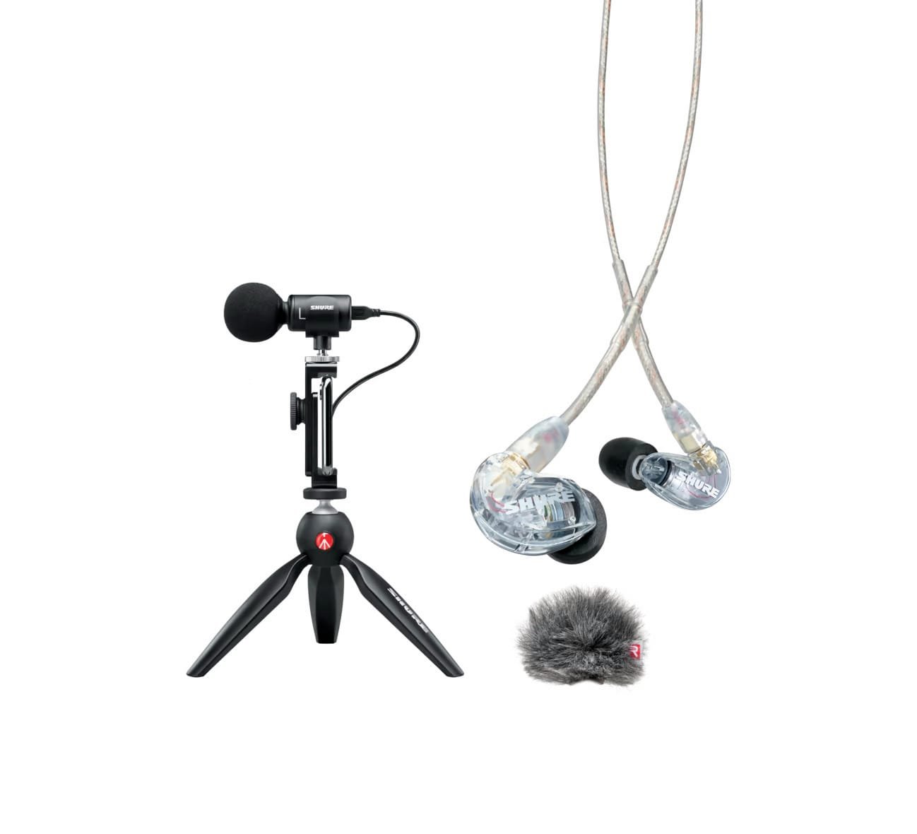 Kit Micrófono con SE215 Shure