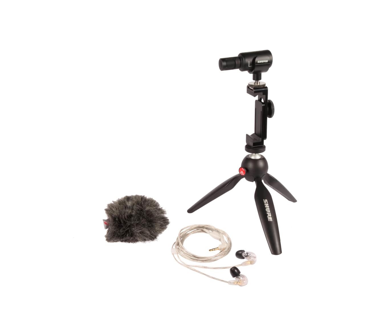 Kit Micrófono con SE215 Shure - Image 2