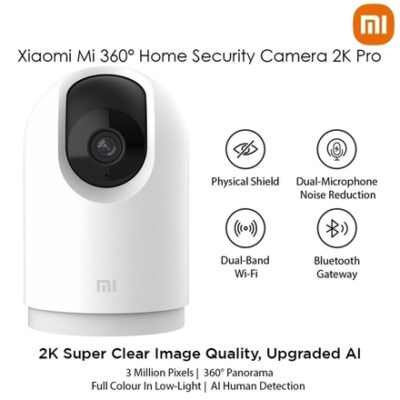 Cámara de Seguridad para Hogar Mi 360° 2K PRO Xiaomi
