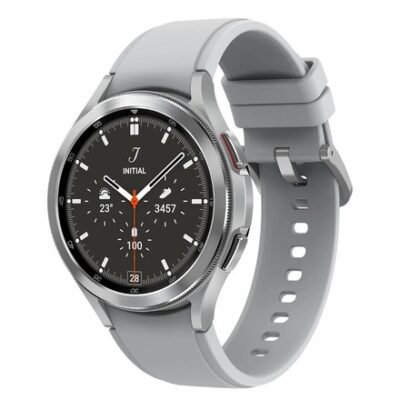 Reloj Galaxy Watch4 Classic (46mm) Plateado Samsung