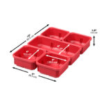48-22-8436_Bin Dimensions