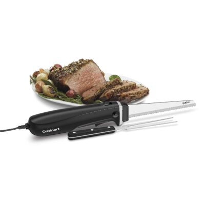 Cuchillo Eléctrico con Tenedor y Tabla Cuisinart