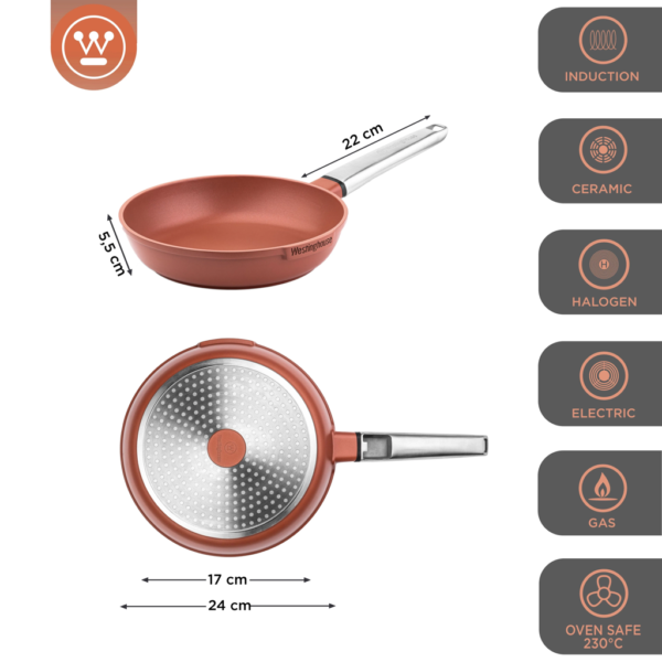 Sarten 24cm Performance Series Westinghouse - Image 4