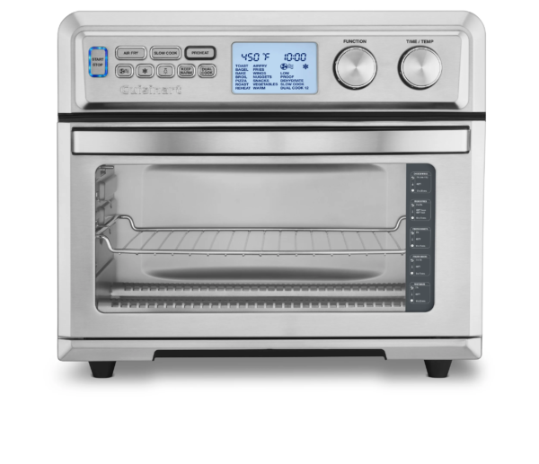 Horno Tostador Con Freidora De Aire Grande Cuisinart – Ezcomerce