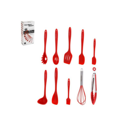 Set de Utensilios de 10 Piezas Nylon Hamilton Beach