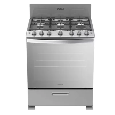 Cocina de 30″ 6 Quemadores Whirlpool