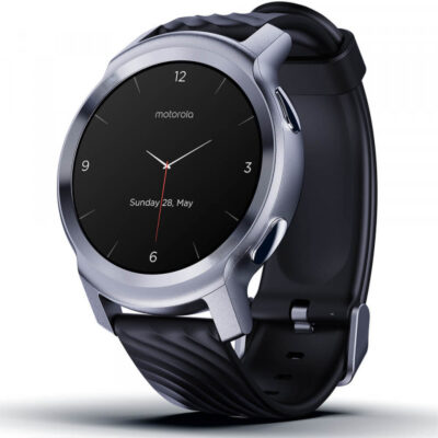 Reloj Smartwatch Moto 100 Silver Motorola