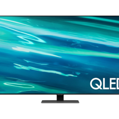 Televisor 55” 4K Qled Q80A Samsung