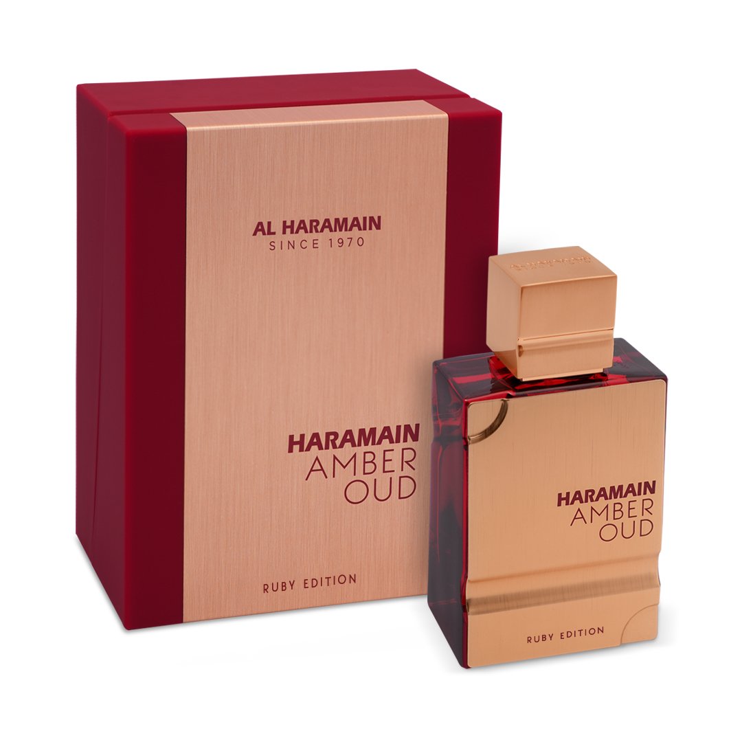 AMBER OUD RUBY 60ML EDP by AL HARAMAIN - Image 5