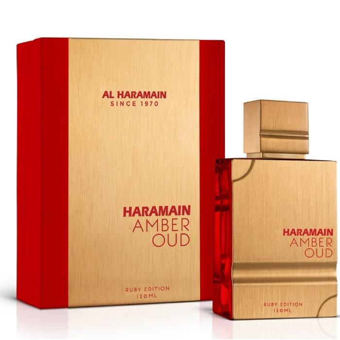 AMBER OUD RUBY 60ML EDP by AL HARAMAIN