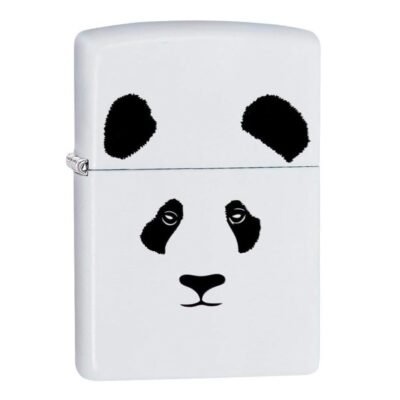 Encendedor a Prueba de Viento Panda White Matte™ Zippo