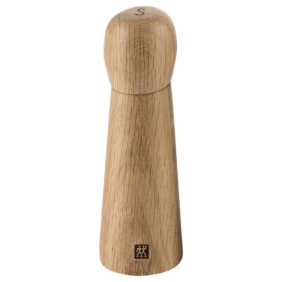 Molino de sal de Madera Natural Zwilling