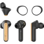 The House of Marley Redemption ANC - Auriculares inalámbricos con micro - en oreja - Bluetooth - cancelación de sonido activo - negro exclusivo