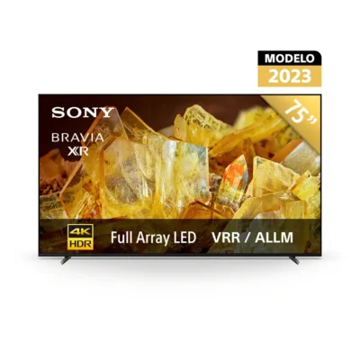 Pantalla Smart TV 75″ Full Array LED 4K Sony