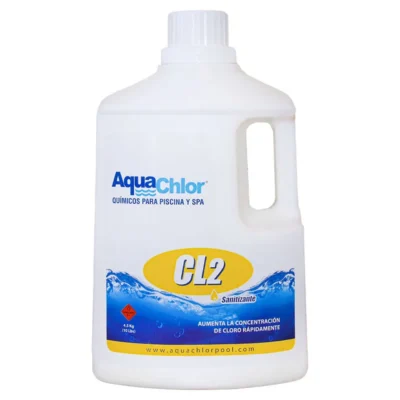 Hipoclorito de Calcio Granulado (CL2) para Piscina 10 Libras 70% Aquachlor