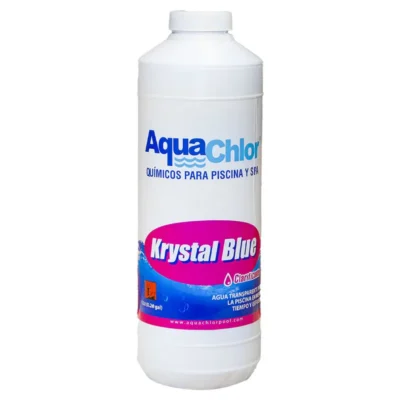 Clarificante Correctivo para Piscinas Krystal Blue 1L Aquachlor