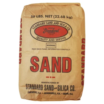 Arena Silica Filtrante para Piscina Sand