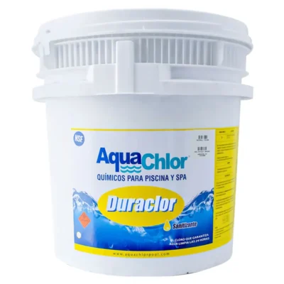 Cloro Granulado para Piscina Duraclor 20 Libras 90% Aquachlor