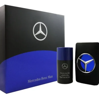 Estuche 2Pzs Mercedes Benz: MERCEDES BENZ MAN1100ML EDT + DESODORANTE