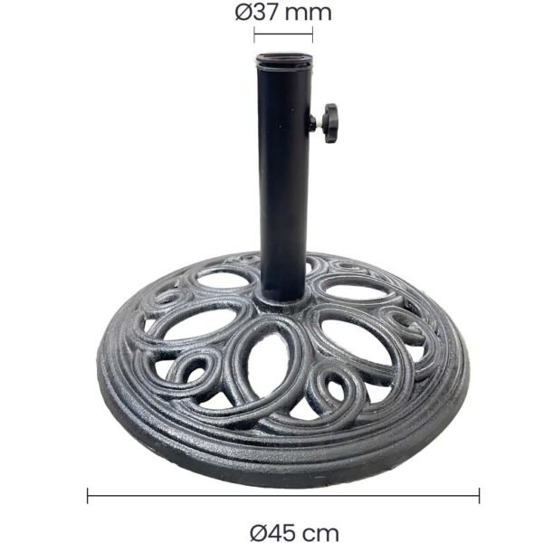 Base de Metal 45cm para Sombrilla Tokoa - Image 2