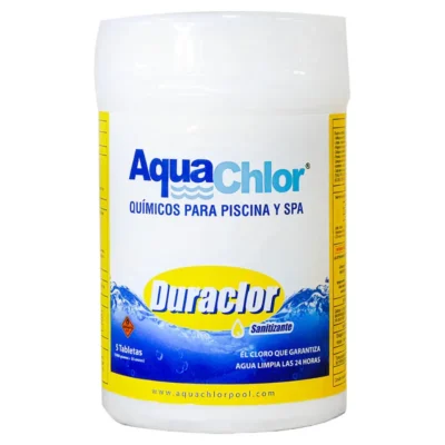 Cloro para Piscina Duraclor 5 tabletas 90% Aquachlor