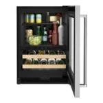 KitchenAidMiniRefrigeradordeBebidas24_conPuertaVidrio_KUBR214KSB