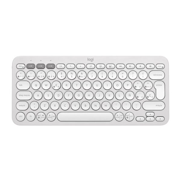 Teclado Bluetooth PEBBLE KEYS 2 K380S Blanco Logitech