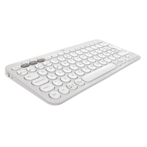 Teclado Bluetooth PEBBLE KEYS 2 K380S Blanco Logitech - Image 3