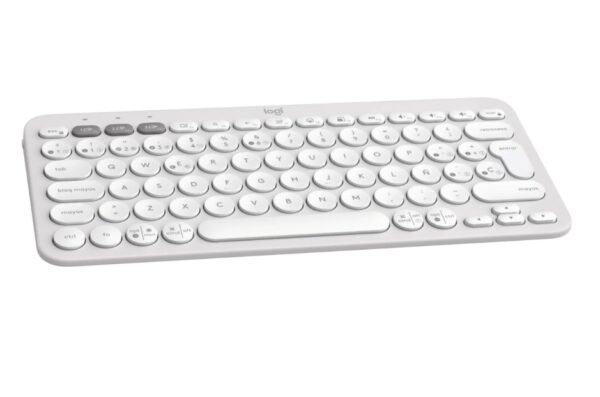 Teclado Bluetooth PEBBLE KEYS 2 K380S Blanco Logitech - Image 2