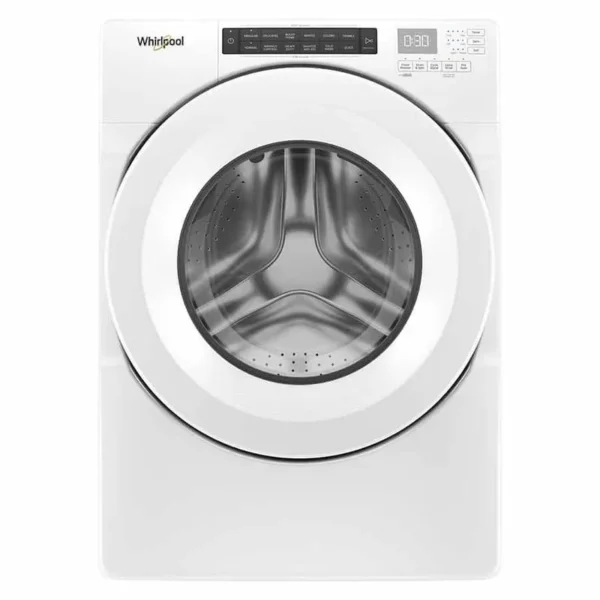 Lavadora Carga Frontal 18kg High Efficiency Blanca 7MWFW560CHW Whirlpool