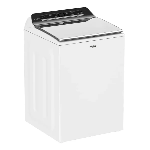 Lavadora Inteligente 28kg Carga Superior con Agitador 2 en 1 7MWTW8127LW Blanca Whirlpool - Image 9