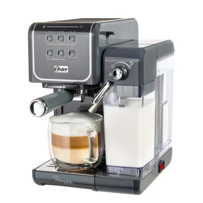 Cafetera Automática para Espresso, Latte y Cappuccino PrimaLatte™ Touch BVSTEM6801M Oster