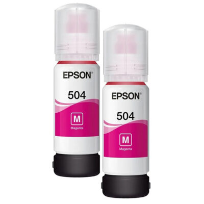 Epson botella tinta magenta para L6191/ L4160/ L6171/ L4150/L4260/L6270/L14150 -T504320-AL