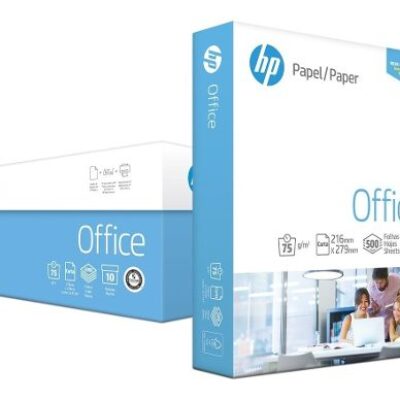 HP caja 10 unds resma 8.5 X 11 500 Hjs blancura 98% 75gr “Bond”