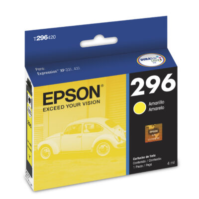 Epson cartucho amarillo T296420-AL