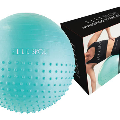 Elle pelota de ejercicios 65cm + inflador SR6326