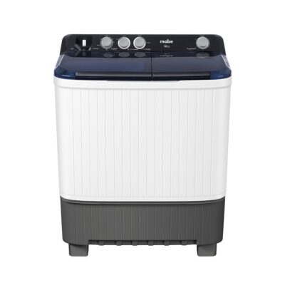 Lavadora Semi-Automática 16 kg Blanca Mabe – LMDX6124HBAB0