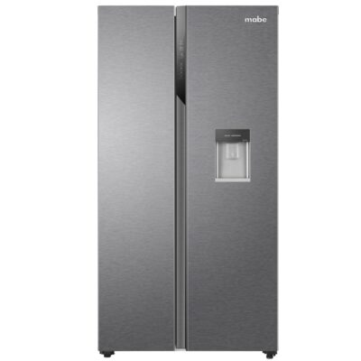 Refrigerador Side by Side 18 pies cúbicos (524 L) Inox Mabe – MSM544LMLSS0