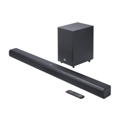 JBL Cinema SB550 Barra de Sonido de 3.1 Canales con Subwoofer Inalámbrico –  JBLSB550BLKAM