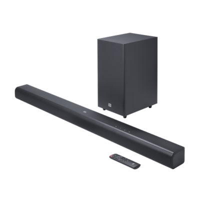 JBL Cinema SB580 Barra de Sonido de 3.1 Canales con Dolby Atmos Virtual y Subwoofer Inalámbrico – JBLSB580BLKAM