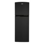 1200Wx1200H-A-Mabe-Refrigerador-8-pies-cubicos-Black-Mate-RMA1230PVCAG1-Frente