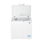 1200Wx1200H-Mabe-Congelador-7-pies-cubicos-Blanco-CHM7BPL30-Frente-abierto