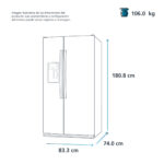 mabeV2-IO-Mabe-Refrigerador-482-L-Inox-MTM482SENSS0-Isometrico