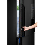 mabeV2-Mabe-Refrigerador-400-L-Black-Stainless-Steel-RMB400IBMRP0-Abriendo