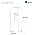 mabeV2-Mabe-Refrigerador-400-L-Black-Stainless-Steel-RMB400IBMRP0-Isometrico