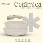 set-sartenes-monix-4-piezas-ceramica-crema-mc-js4-c-ceramico-135