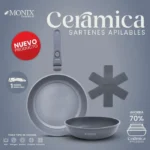 set-sartenes-monix-4-piezas-ceramica-gris-mc-js4-g-apilable-539